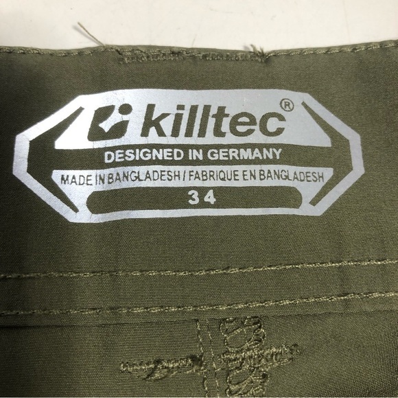 KILLTEC Trin Cycling Hiking Bermuda Shorts, size 34 - Picture 7 of 11